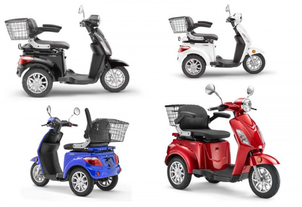 Elektro-Mobil LuXXon | Dreirad E-Seniorenfahrzeuge | | 20 km/h E-Fahrzeuge E-STADEL Outlet-Store E3800 